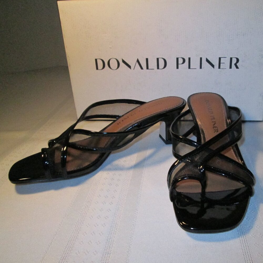 Donald Pliner Kiss Nylon Mesh Sandal Sz 6 - Picture 4 of 12